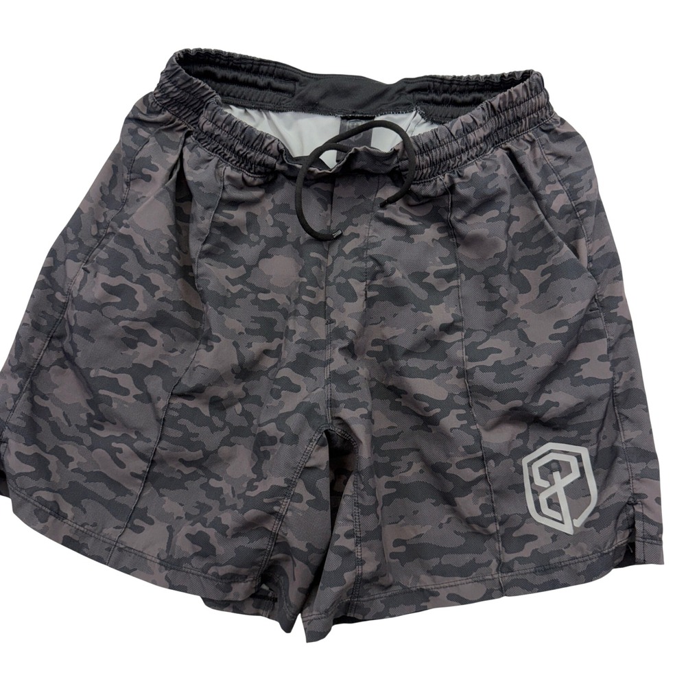 Born Primitive Shorts Mens Small Training Athletic Gym Workout Camo